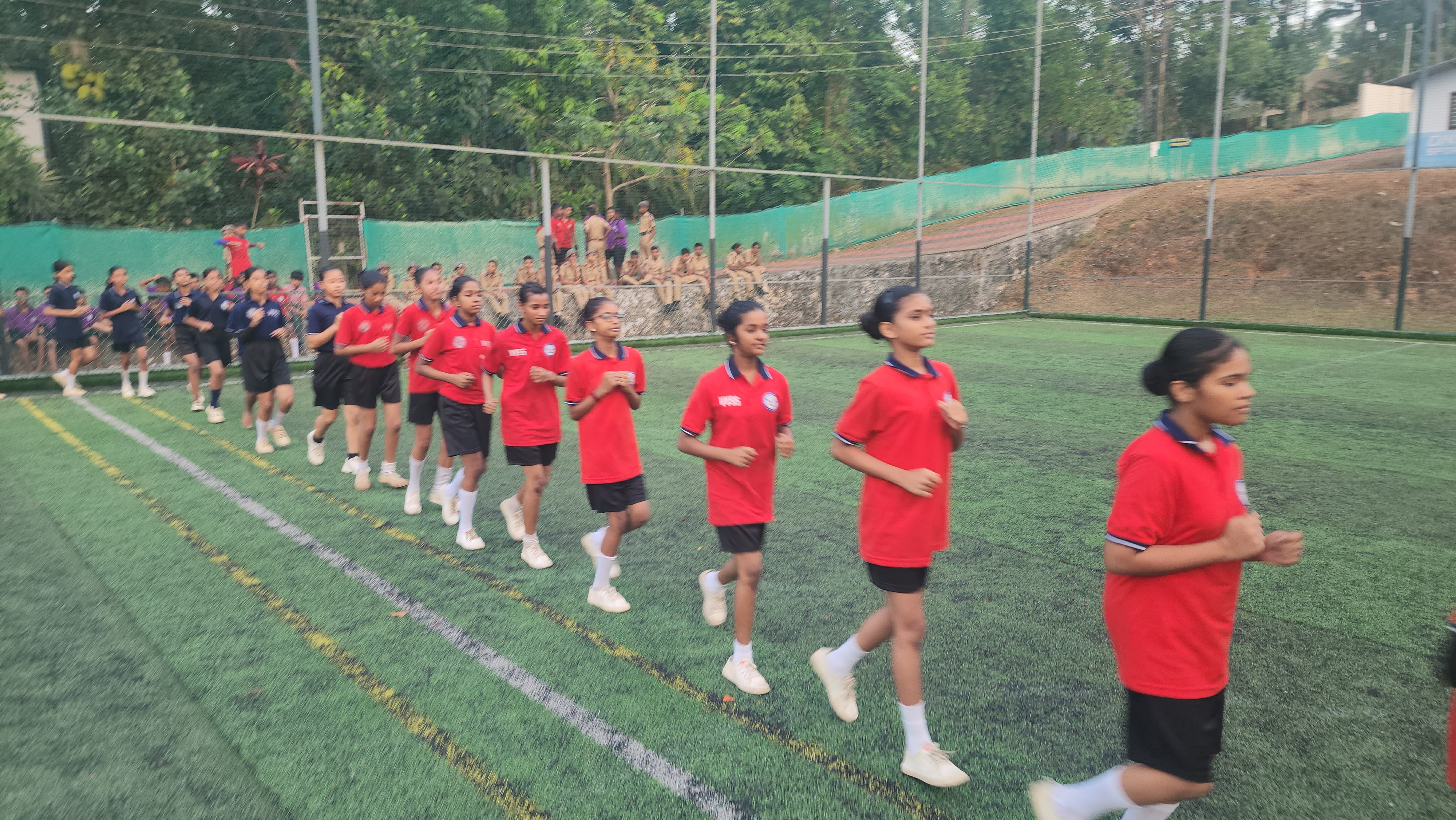 Games — Vidyadhiraja Vidyapeetom Sainik School